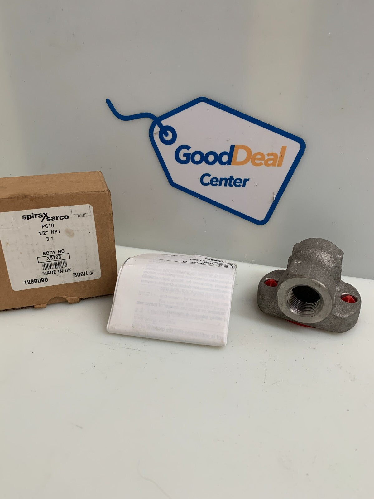 SPIRAX SARCO   X5123  Pipe Connector PC10  1/2