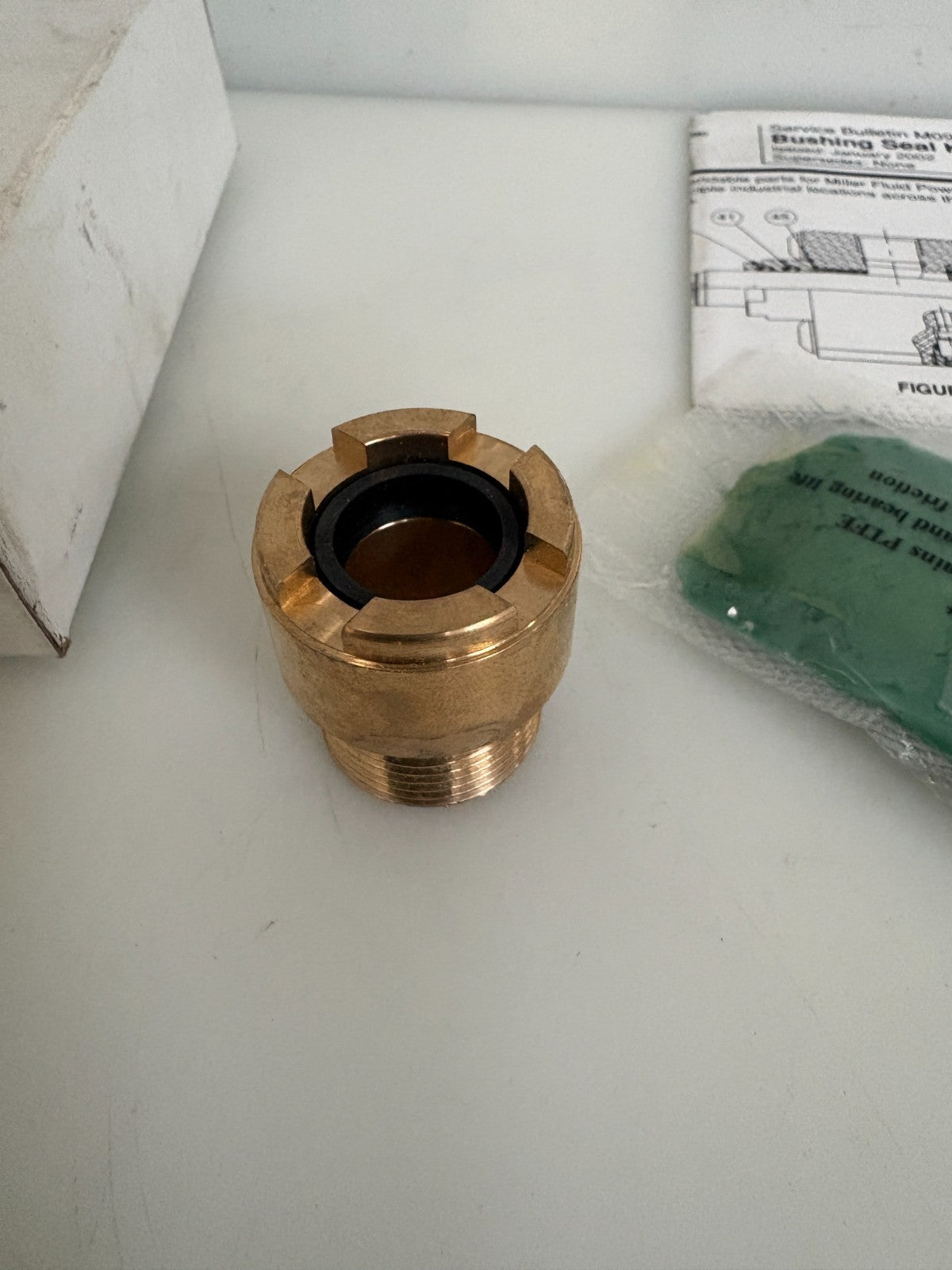 PARKER ROD GLAND CART KIT 5/8" RG02MA0061