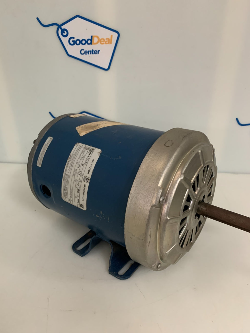 GENERAL ELECTRIC DC MOTOR 3HP 1725RPM #136185 TYPE K