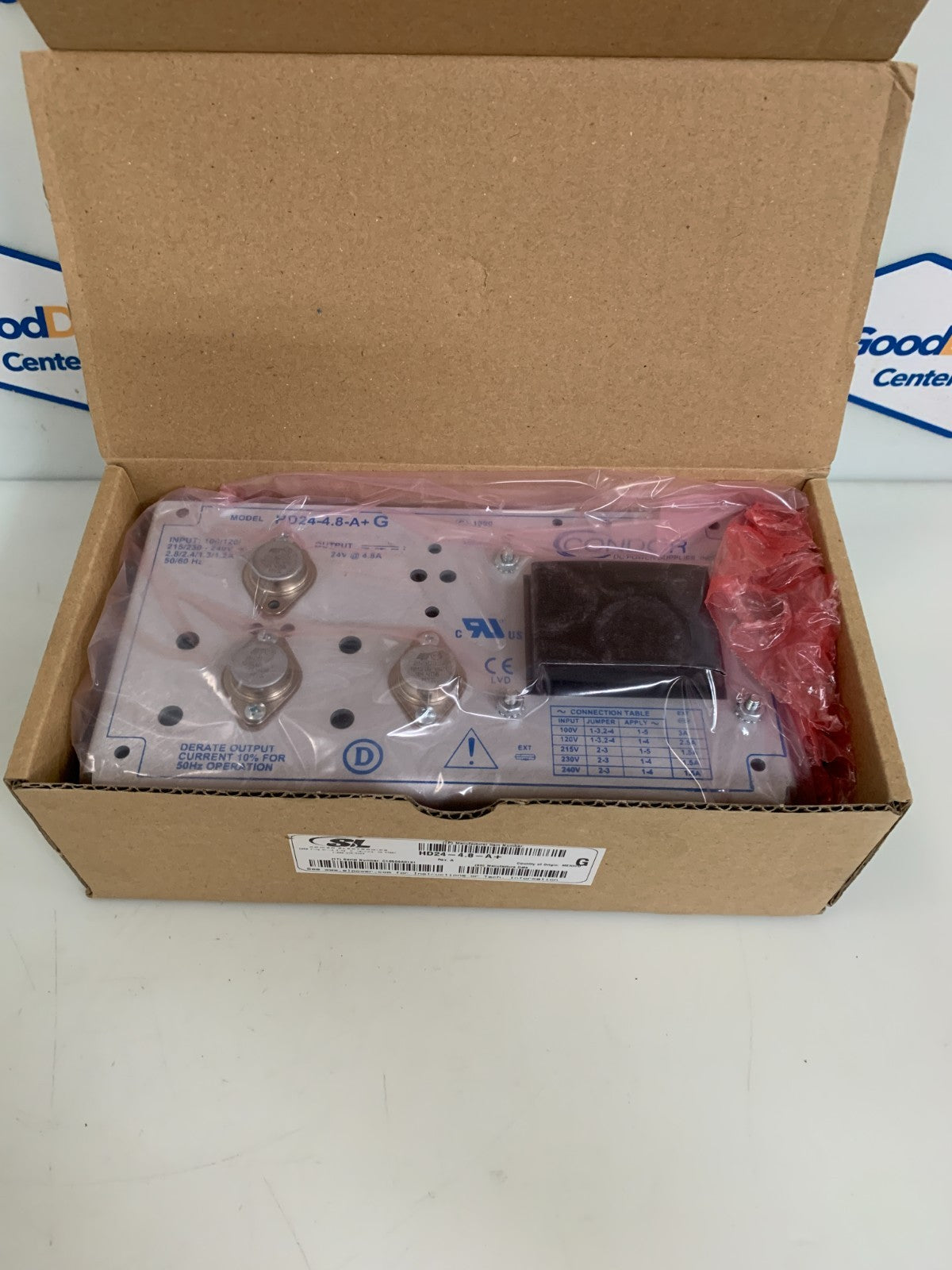 CONDOR POWER SUPPLY HD 24-4.8 - A+G