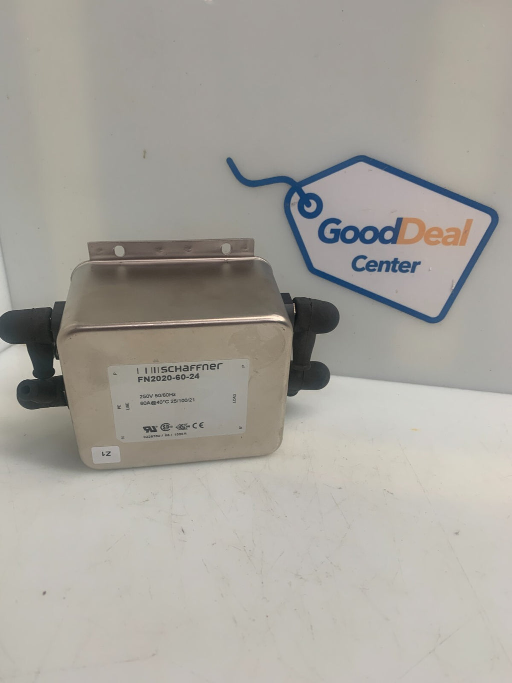 SCHAFFNER FN2020-60-24 Power Line Filter