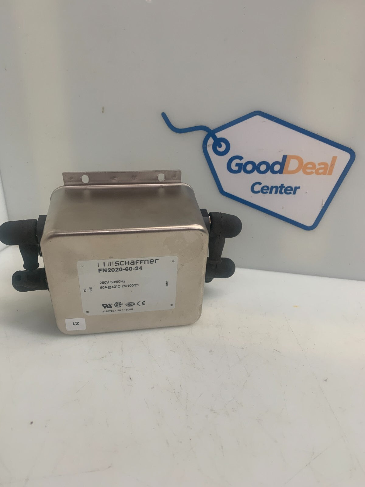 SCHAFFNER FN2020-60-24 Power Line Filter