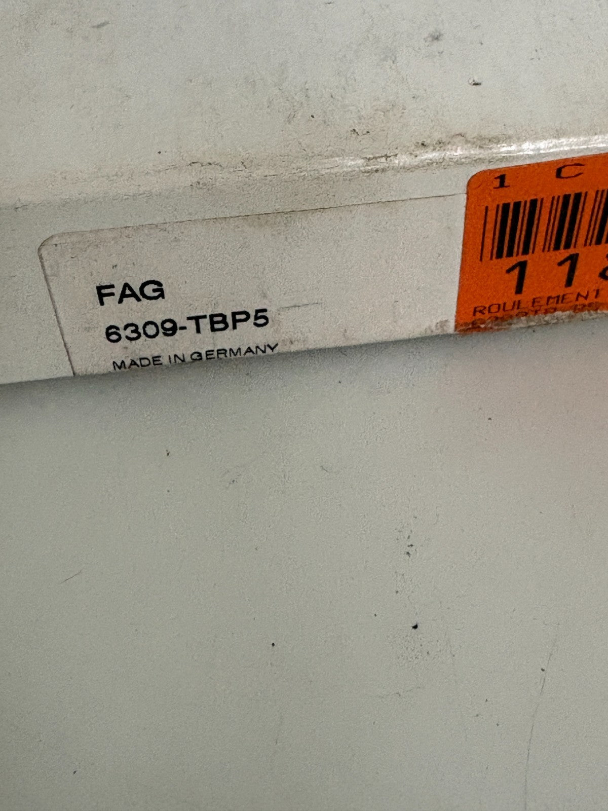 FAG BEARING 6309-TBP52