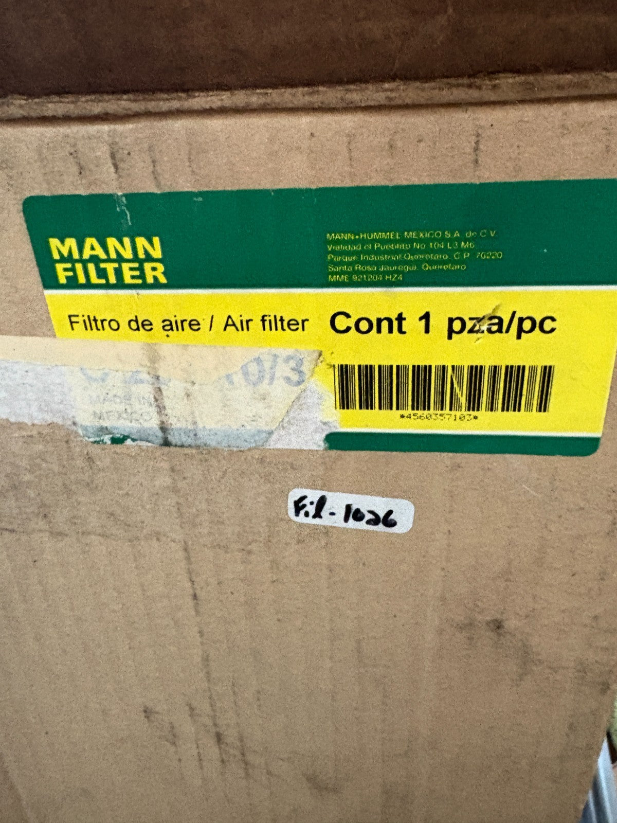 MANN FILTER AIR FILTER C 23 610/3 2