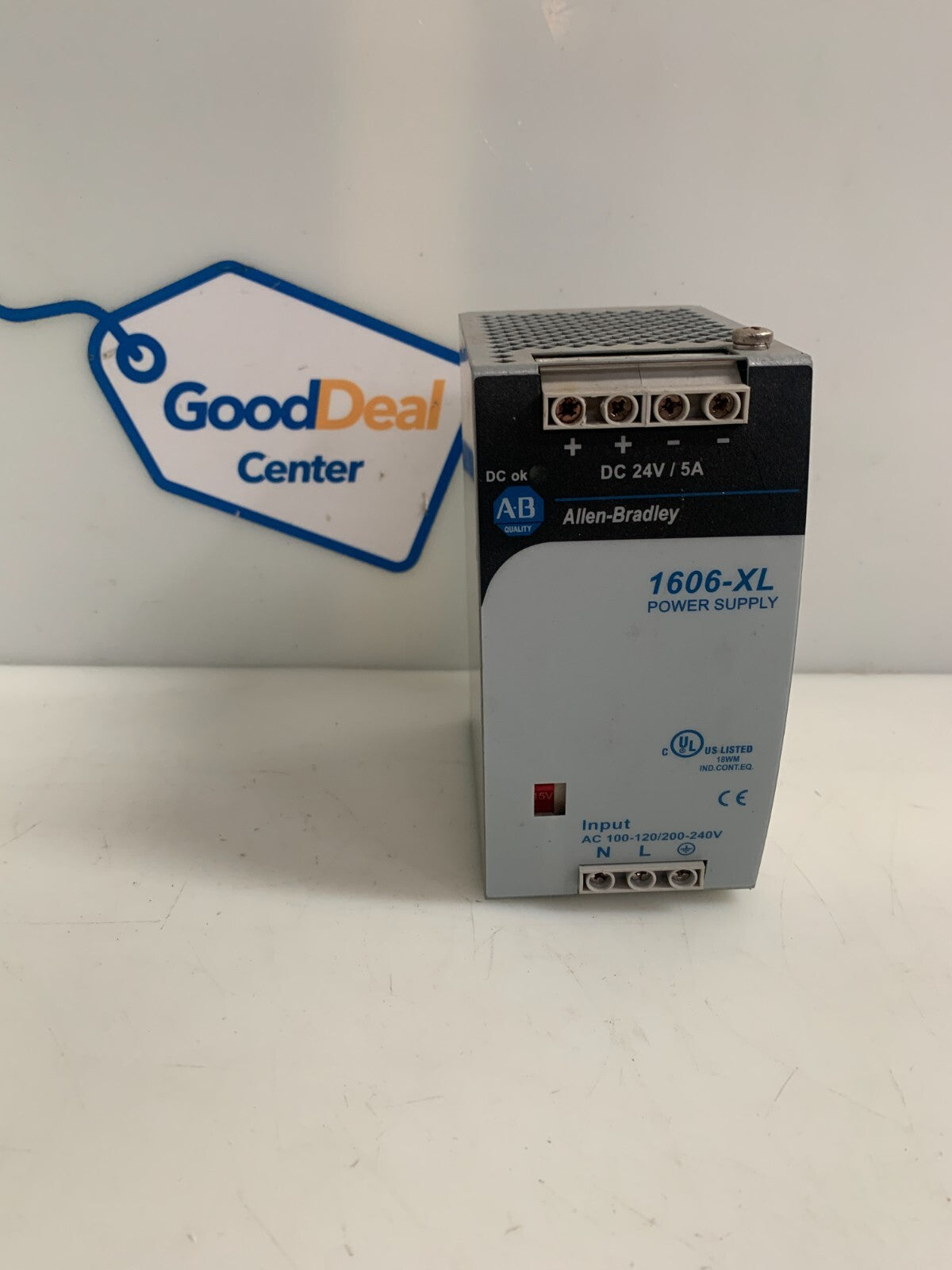 ALLEN BRADLEY POWER SUPPLY 1606-XL120D 24 V 5AMP0