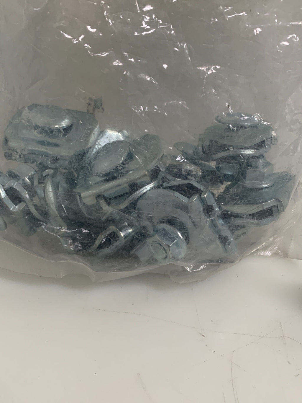 BAG OF 12 AXELENT X-TRAY BRACKET 2101 X 1 ZINC PLATED3