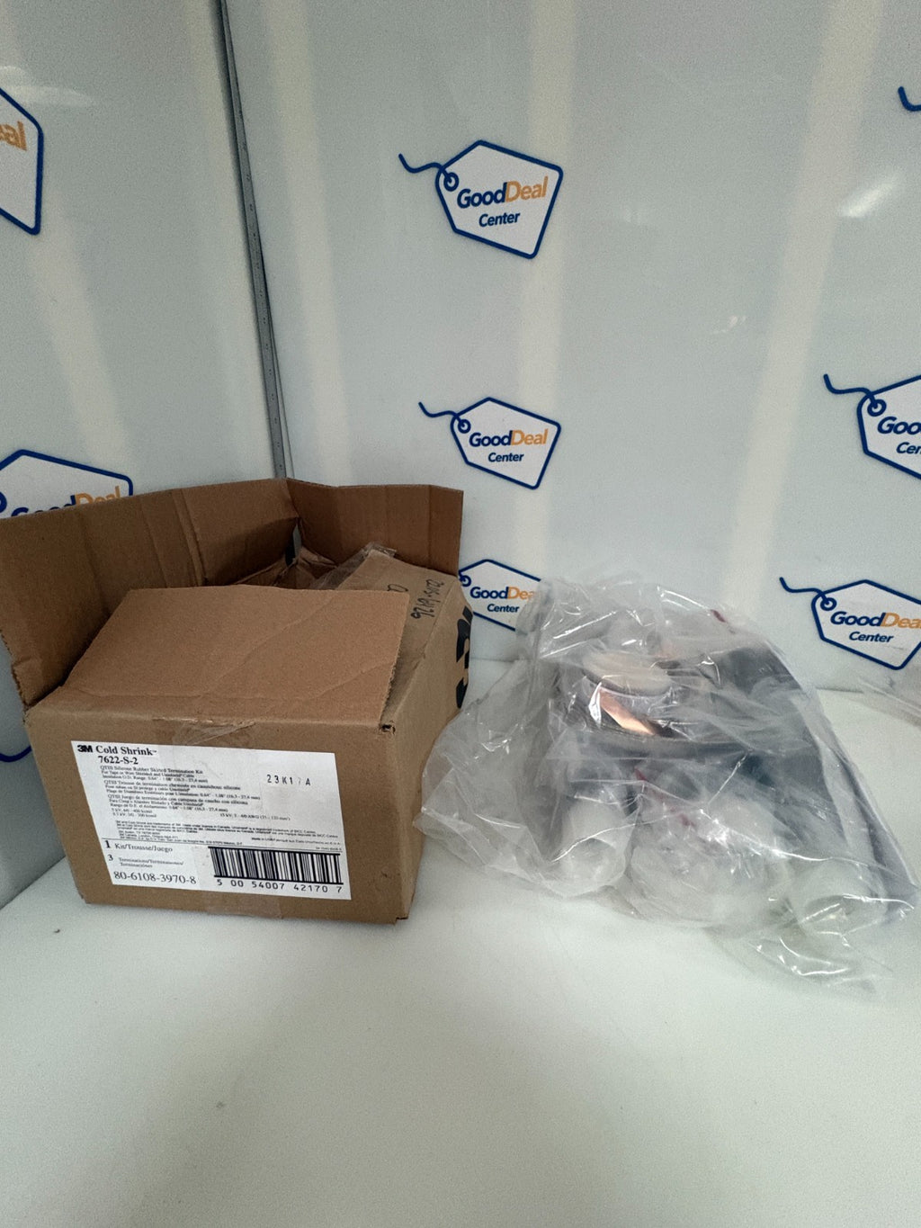 3M COLD SHRINK QTIII TERMINATION KIT 7622-S-20