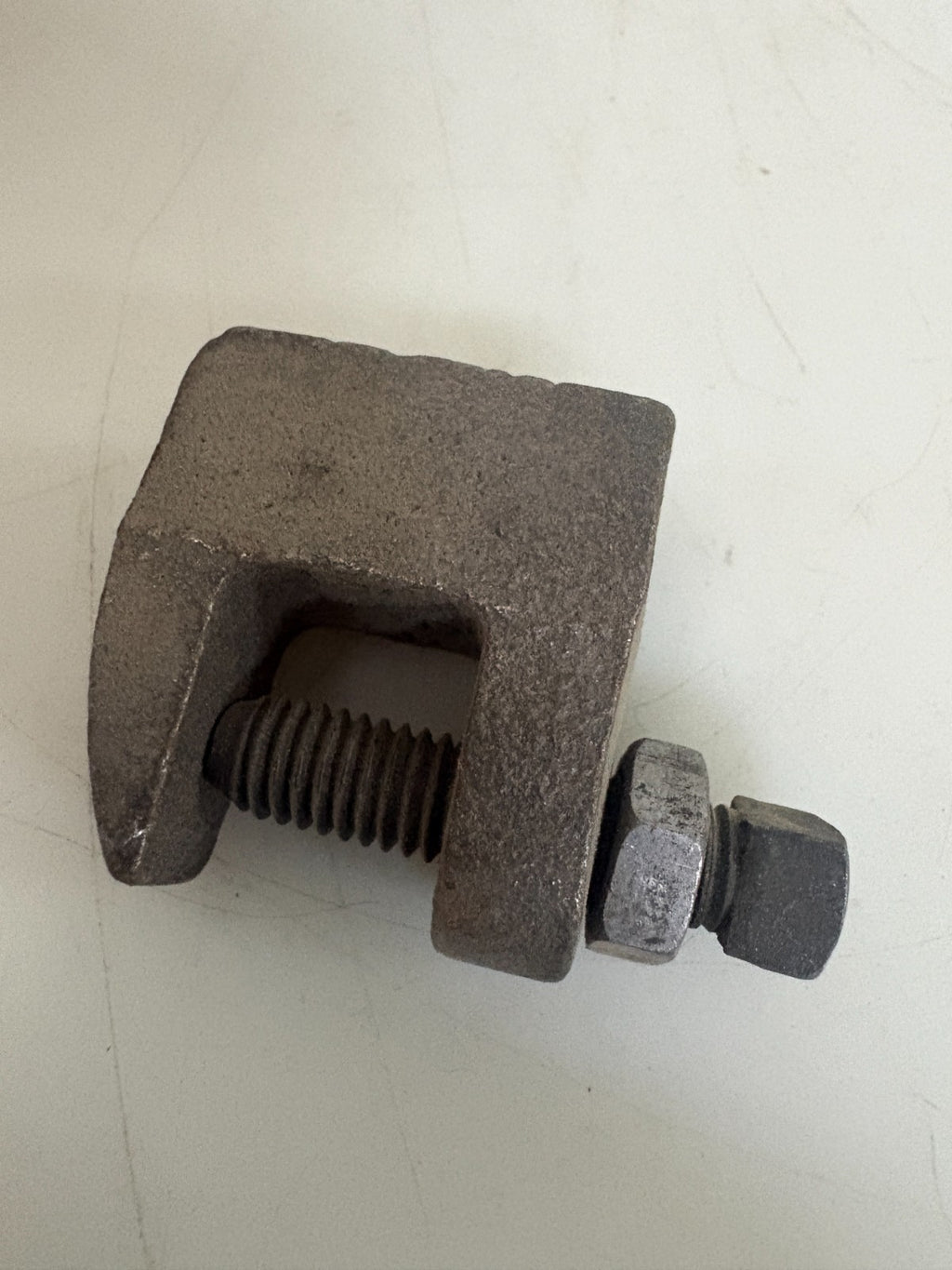 LOT OF 41  3/8 STEEL BEAM CLAMP1