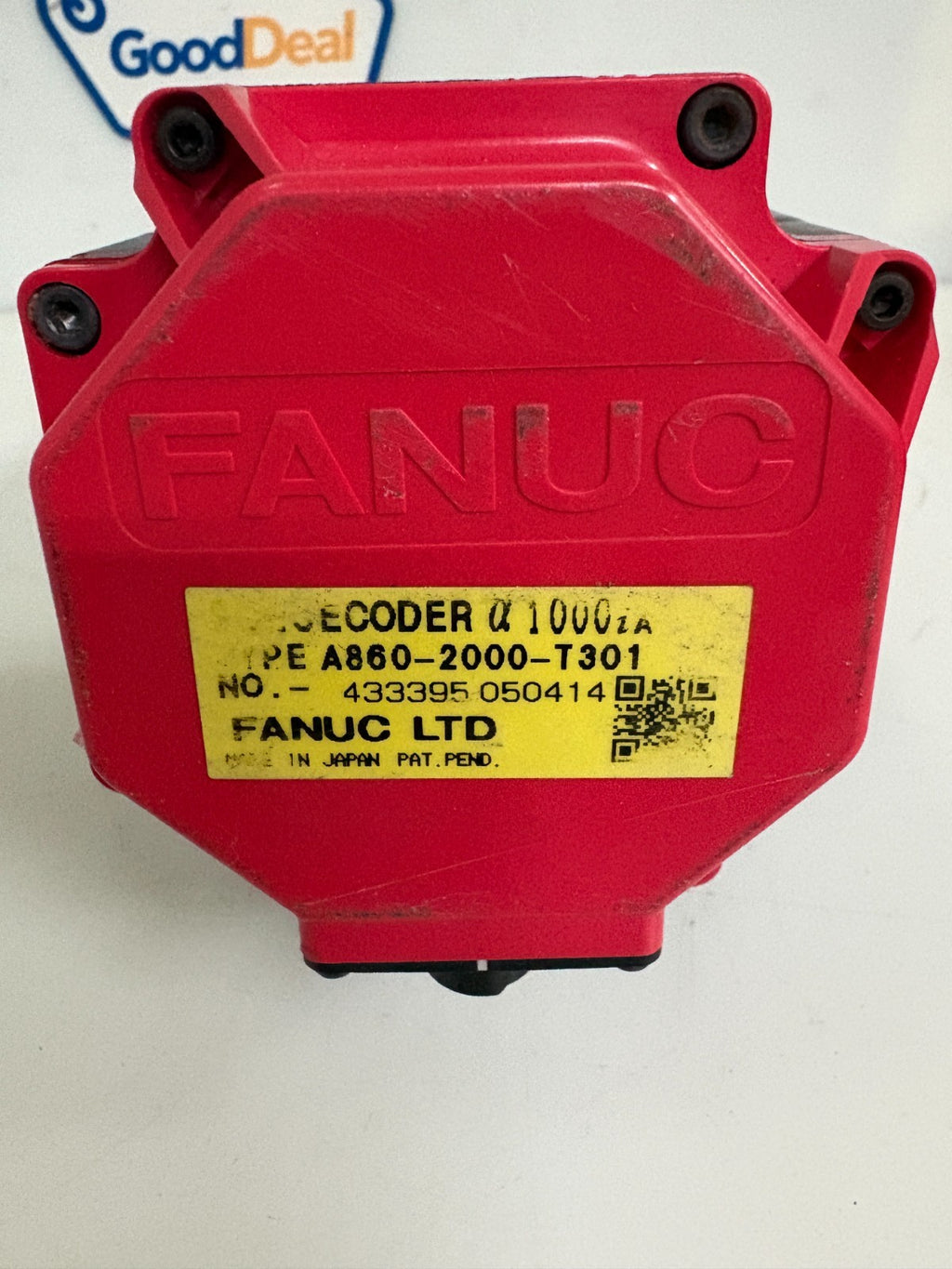 GE FANUC AC SERVO MOTOR CL4/5000 HVIS A 06B-0216-B100