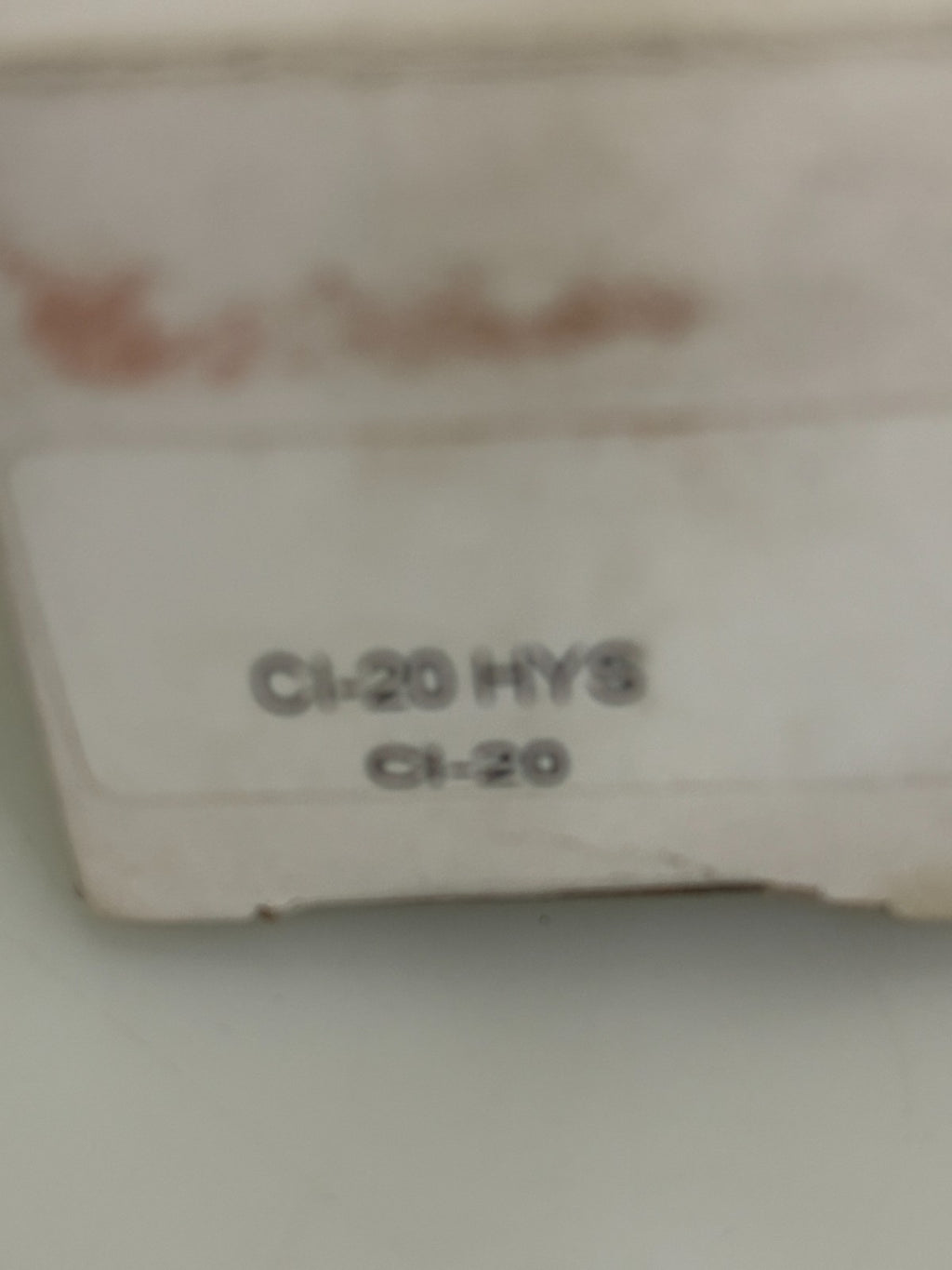 LOT OF 2 HY SPEC SERVICE FILTER 100 PSI GAGE CI-20 HYS2