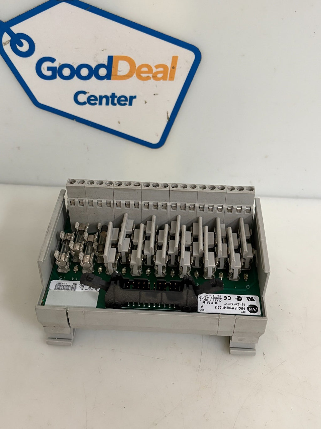 ALLEN BRADLEY FUSIBLE ANALOG INTERFACE MODULE 1492-IMF20F-F120A-2