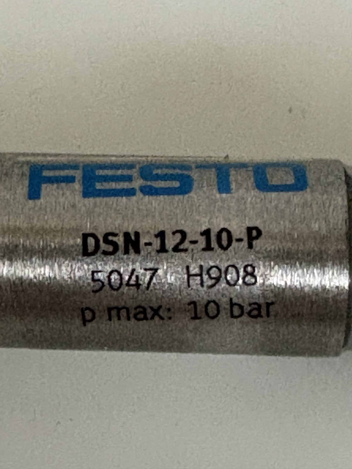 FESTO PNEUMATIC CYLINDER DSN-12-10-P