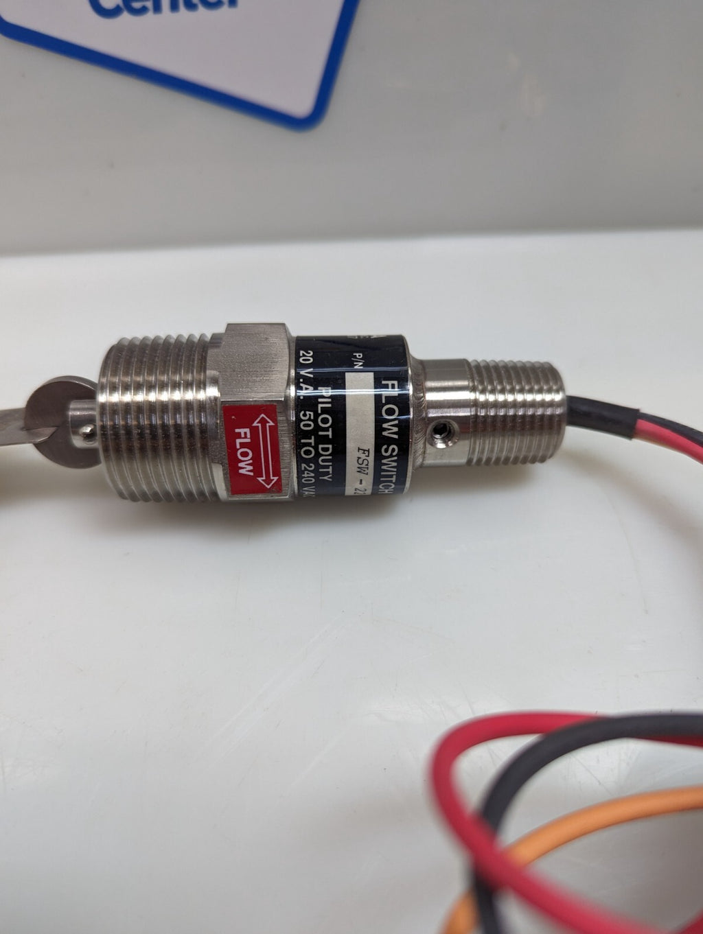 Omega FSW-22 Flow Switch, New open box