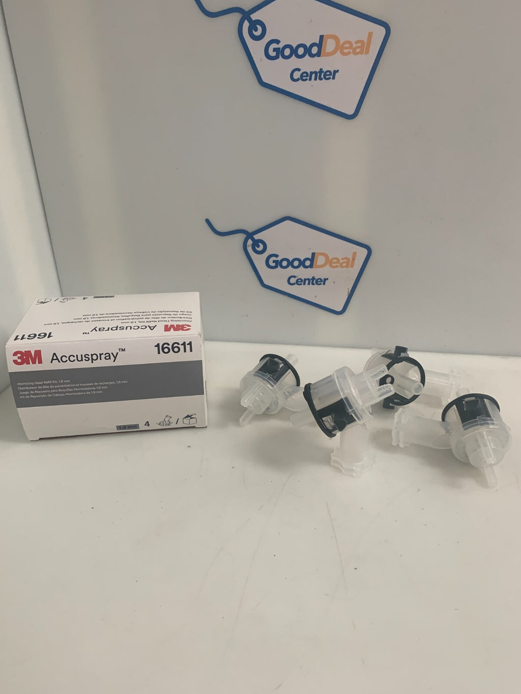 3M ACCUSPRAY ATOMIZING HEAD #16611 BOX OF 4