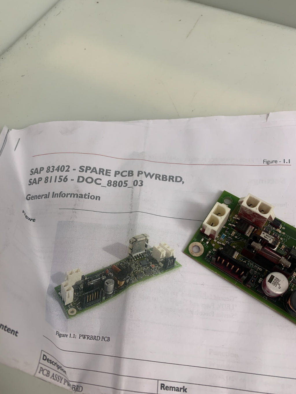 XEIKON SAP 83402 PCB Power Circuit Board
