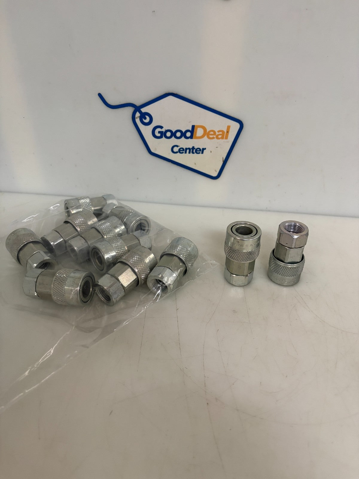 LOT OF 11 HANSEN 1/2 FEMALE QUICK CONNECT COUPLING #310 SERIES0
