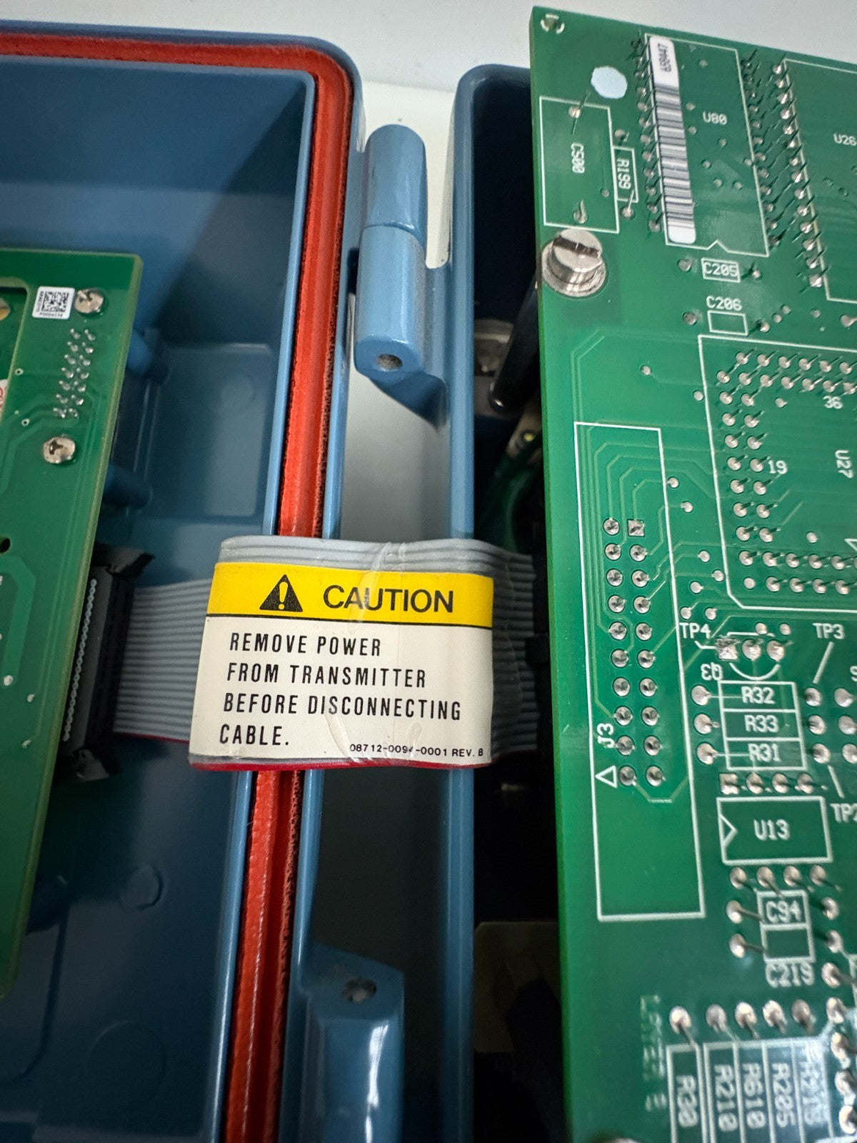 ROSEMOUNT SMART FAMILY 8712 TRANSMITTER  8712 HR12N0B6M4