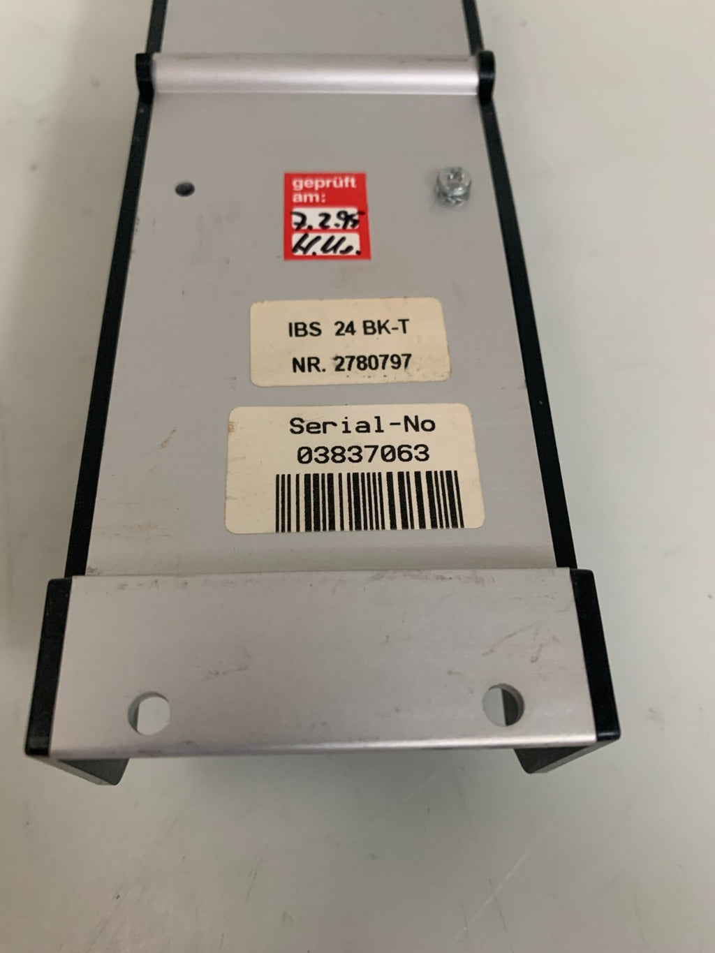 PHOENIX CONTACT MODULE 52 INTERBUS-S IBS 24 BK-T