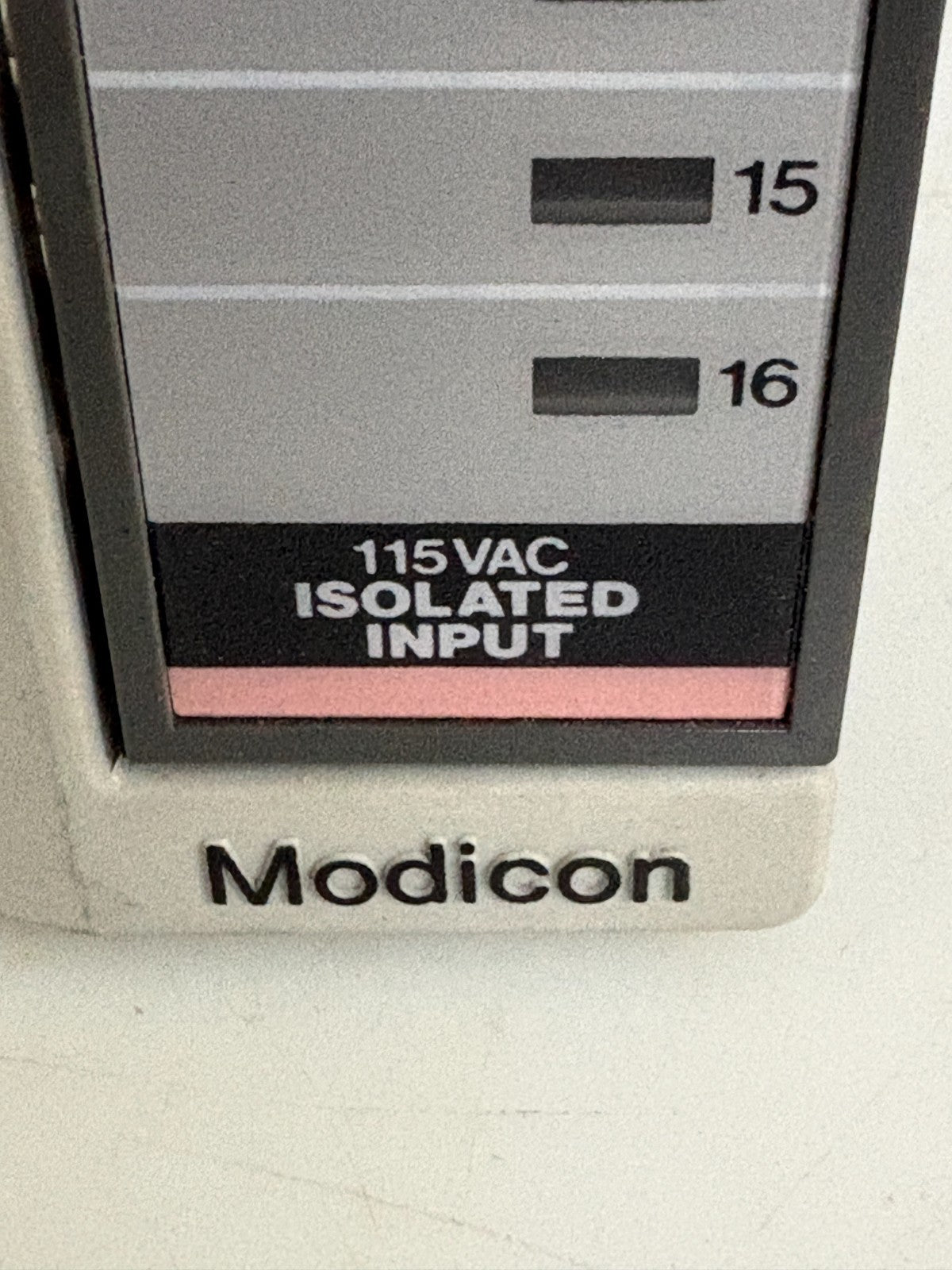 SCHNEIDER MODICON 800 I/O 16 PT MODULE AS-B817-1162