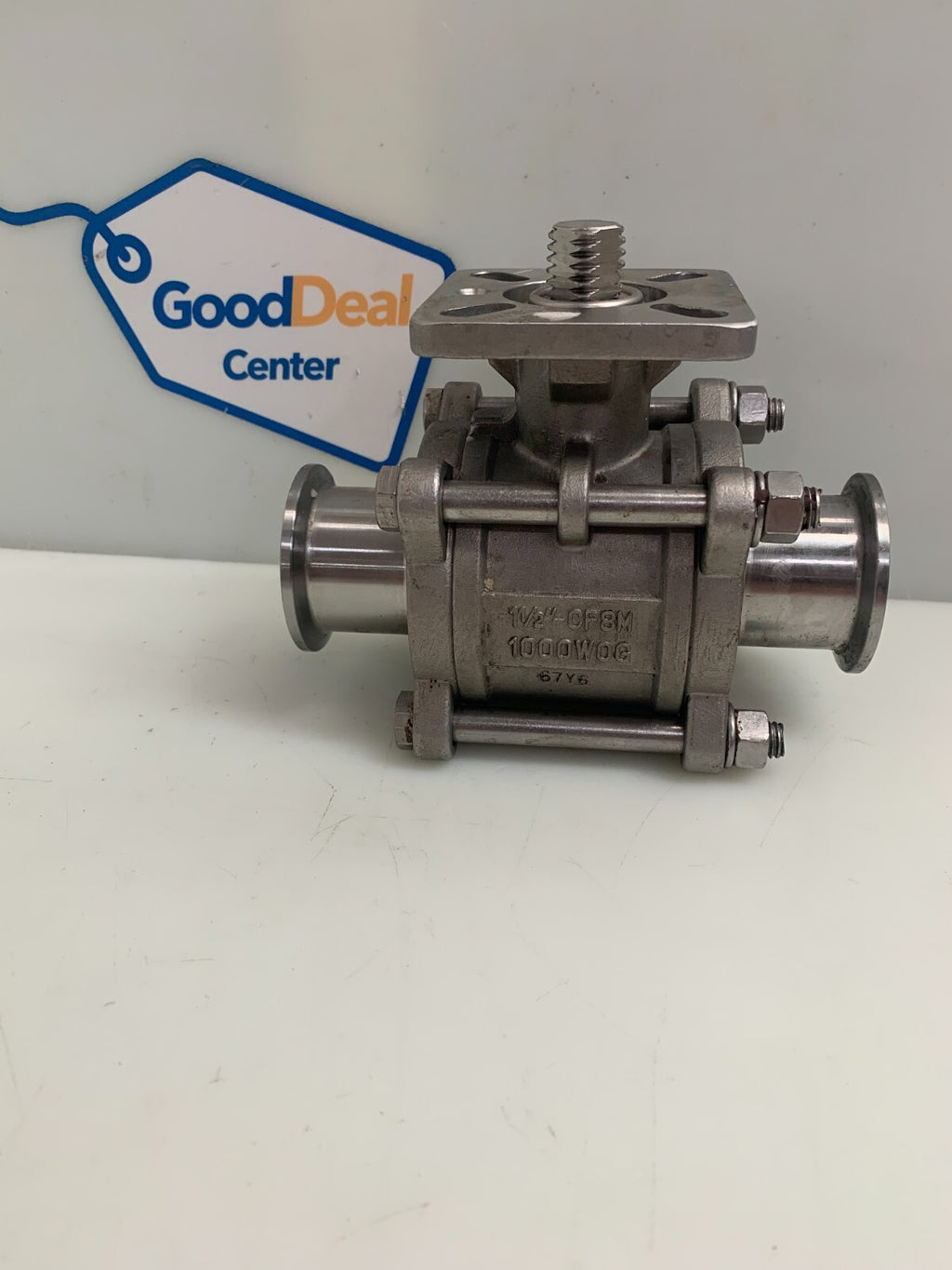 DIXON  1 1/2-CF8M  Stainless Steel Valve  1000WOG  67YS0