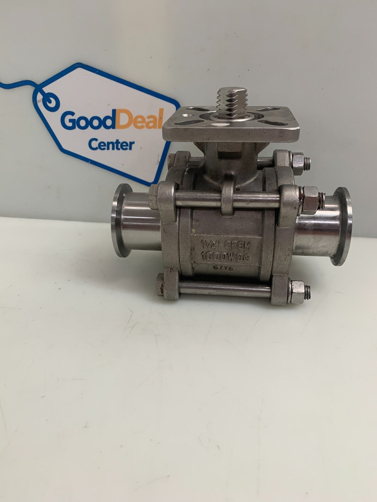DIXON  1 1/2-CF8M  Stainless Steel Valve  1000WOG  67YS0