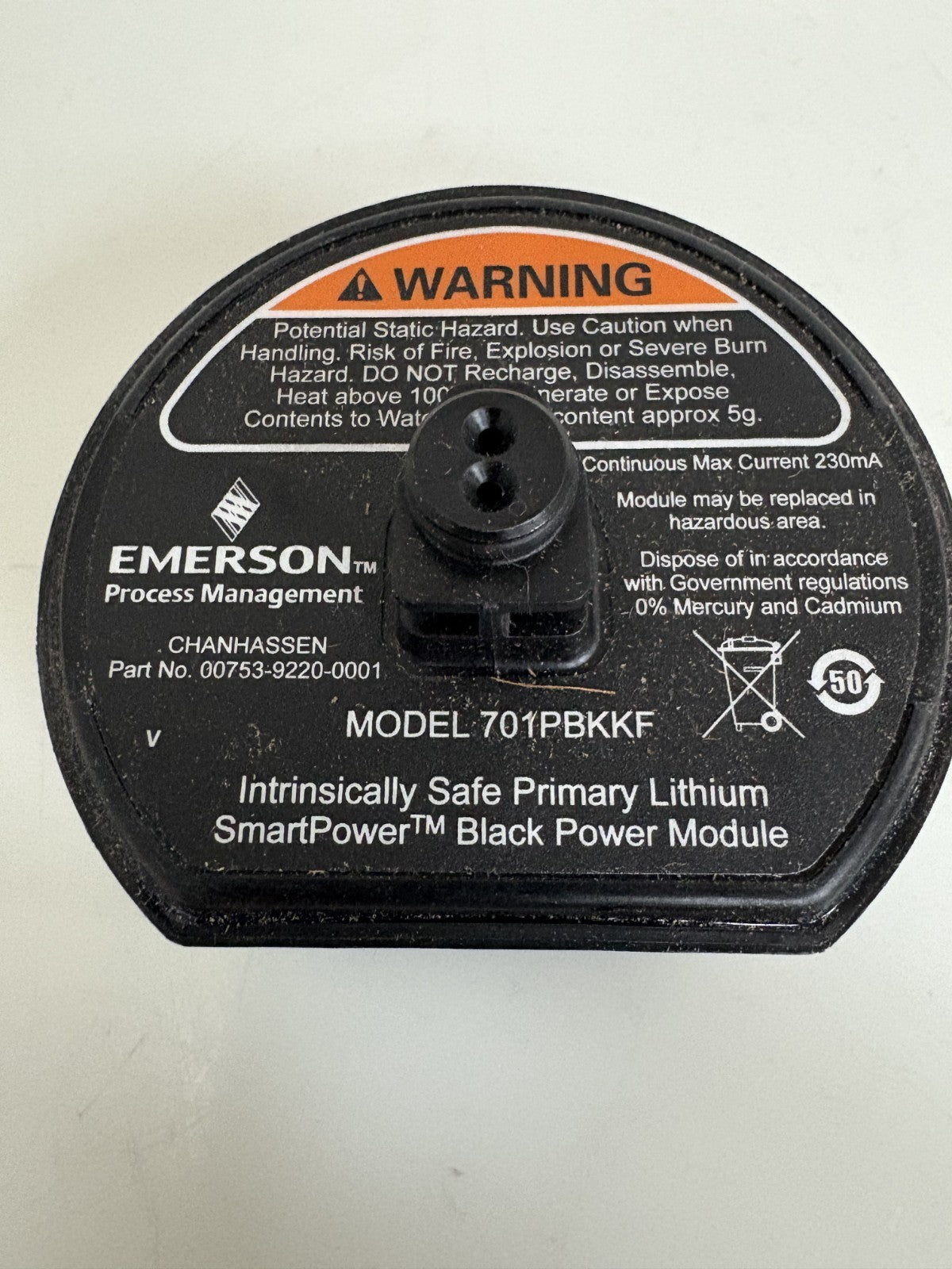 EMERSON SMART POWER BLACK POWER MODULE #701PBKKF