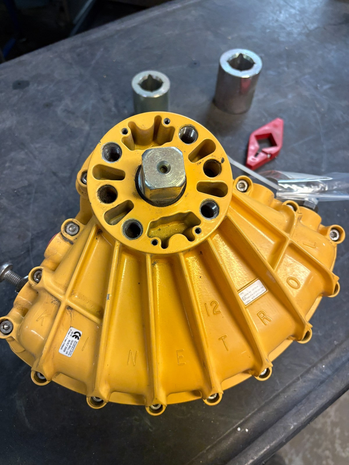 KENETROL SPRING RETURN ACTUATOR KTR118ATEX