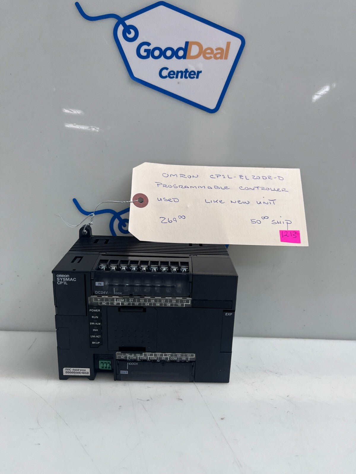 OMRON CP1L-EL20DR-D Programmable Machine Control
