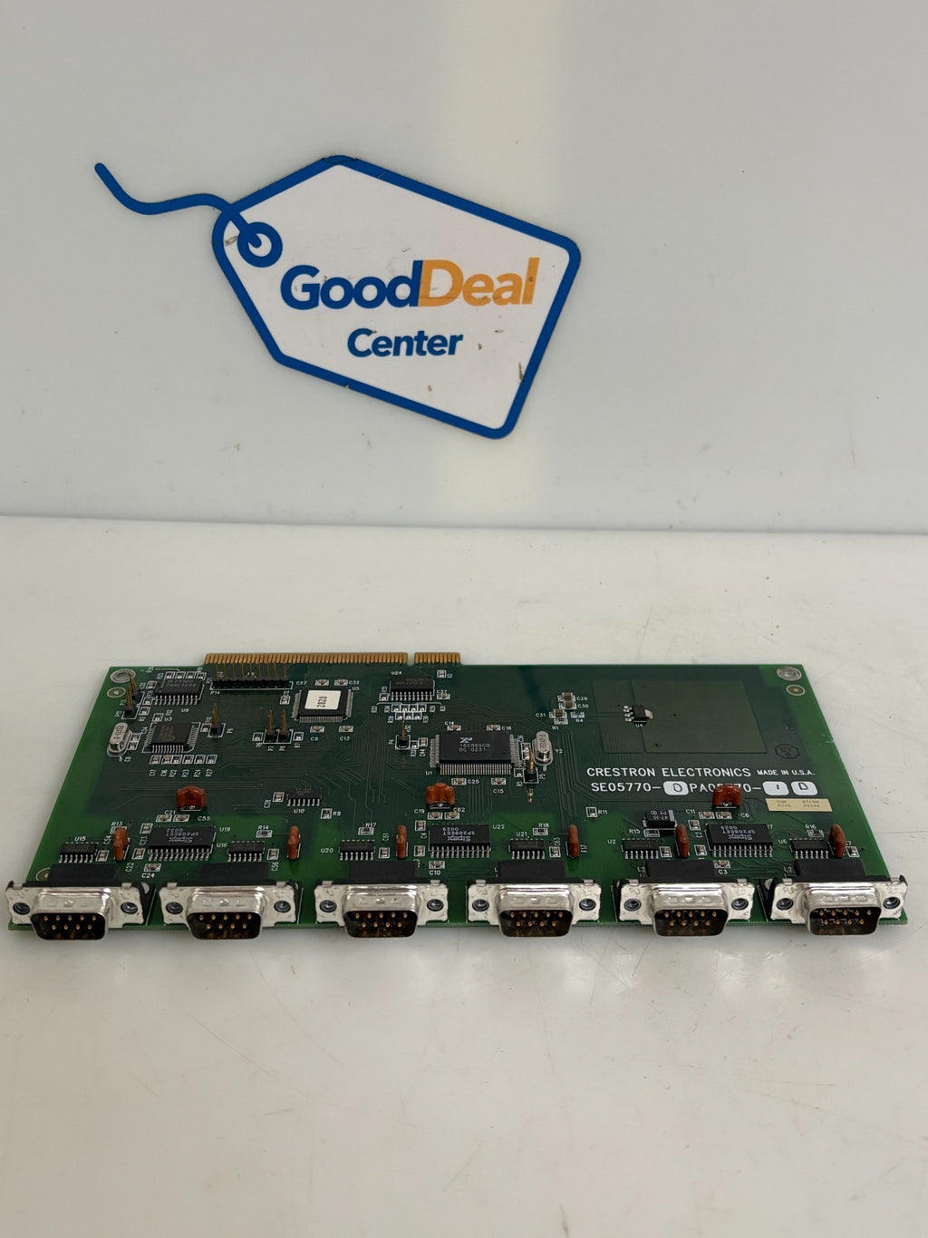 CRESTRON ELECTRONICS CONTROL BOARD SE 05770-D PA05770ID0