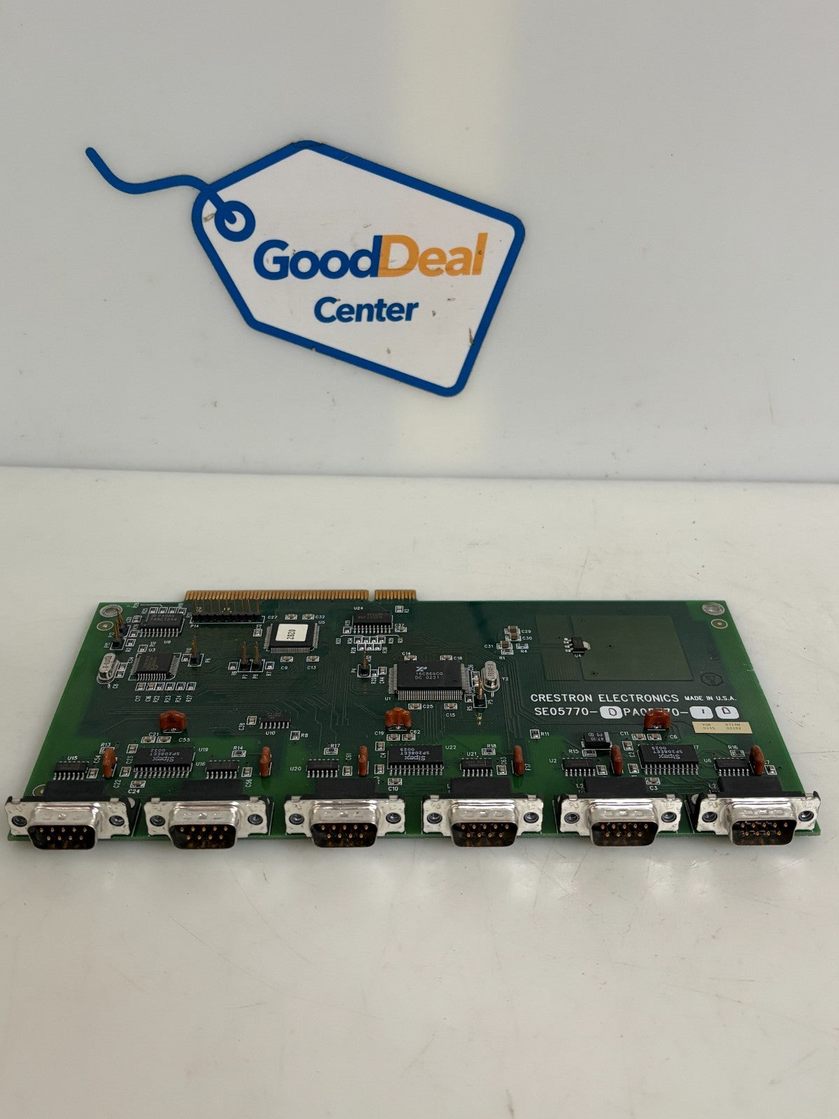 CRESTRON ELECTRONICS CONTROL BOARD SE 05770-D PA05770ID0