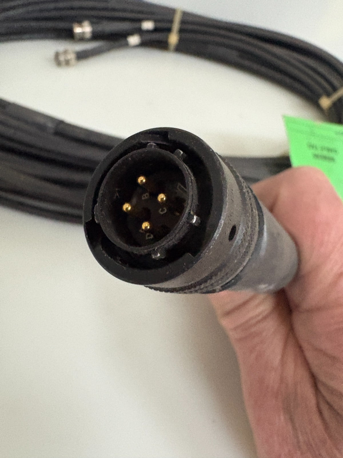 SIEMENS CONNECTOR CABLE 1012 CWP 100'