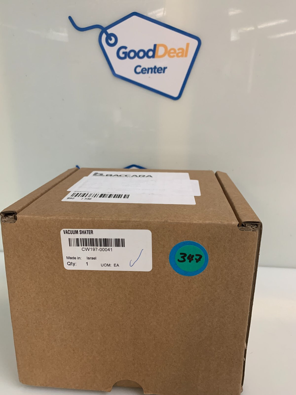 HP Scitex CW197-00041 Vacuum Shater