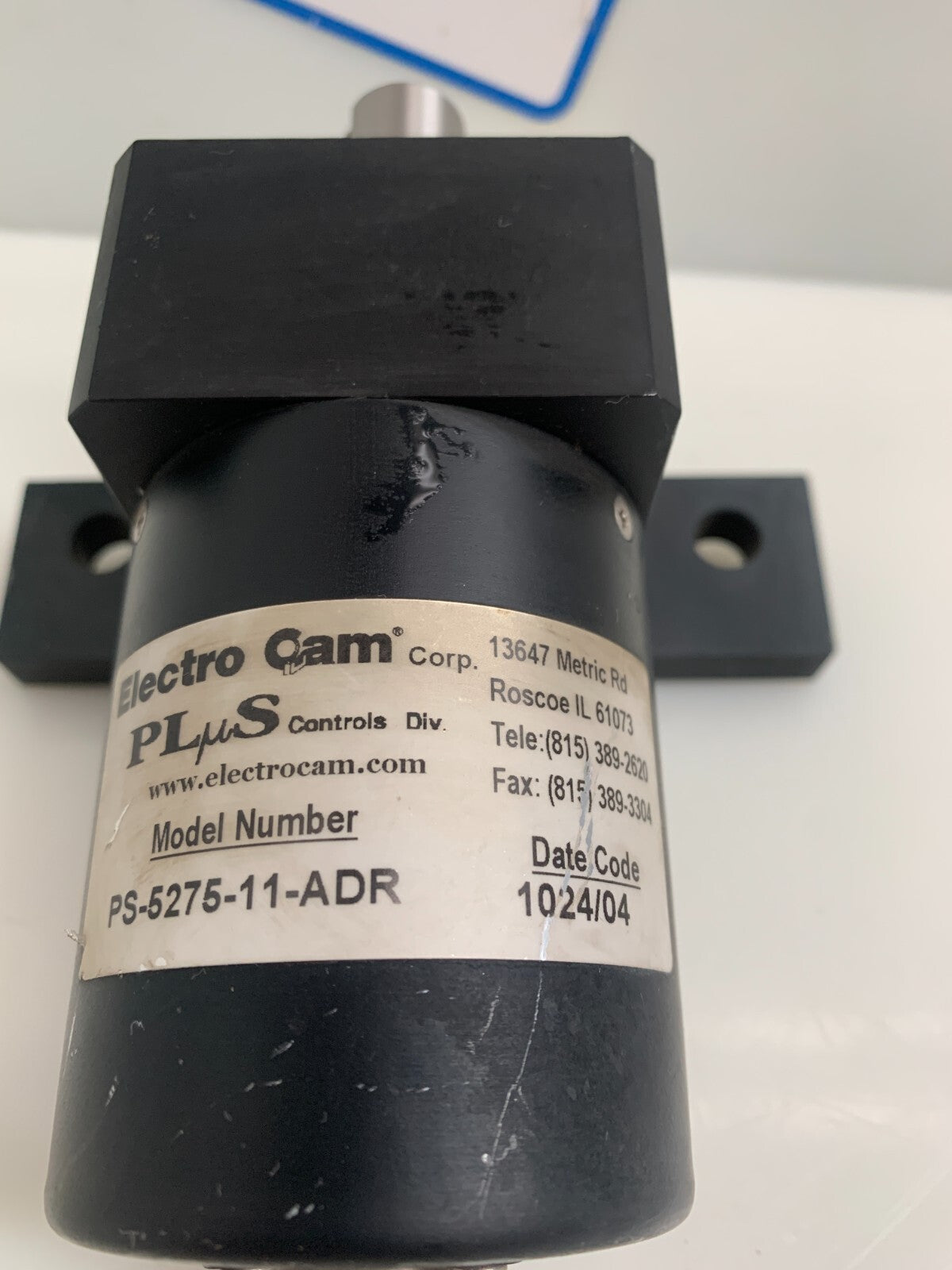 ELECTROCAM PLUS CONTROLS Resolver Encoder  PS-5275-11-ADR2