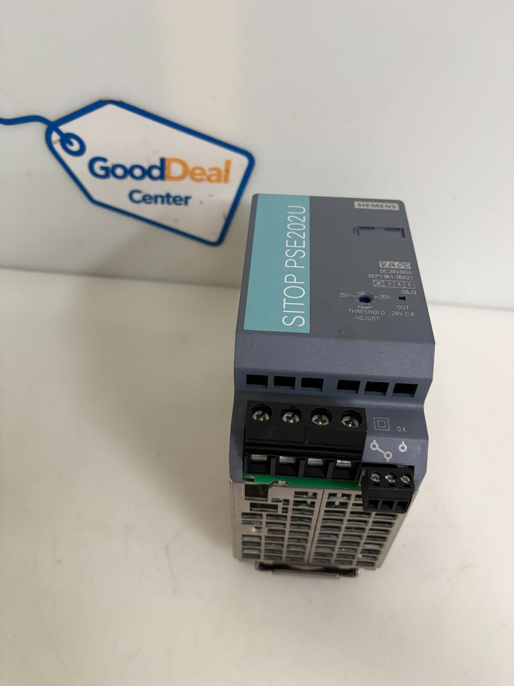 SIEMENS SITOP REDUNDANCY MODULE 6EP1961-3BA/21 PSE202U