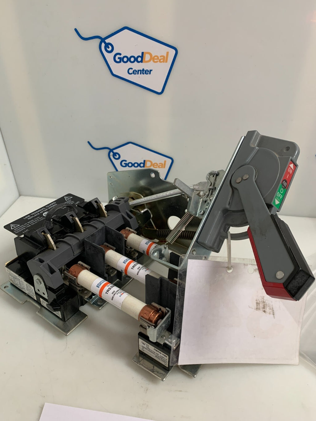 ALLEN BRADLEY DISCONNECT SWITCH 1494X-DS30 W/FUSE