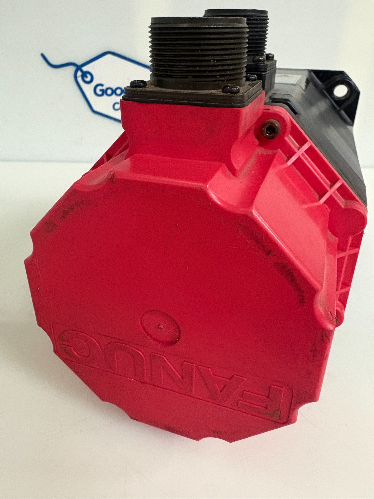 GE FANUC AC SERVO MOTOR MODEL OS TYPE A06B-0313-B574#7008