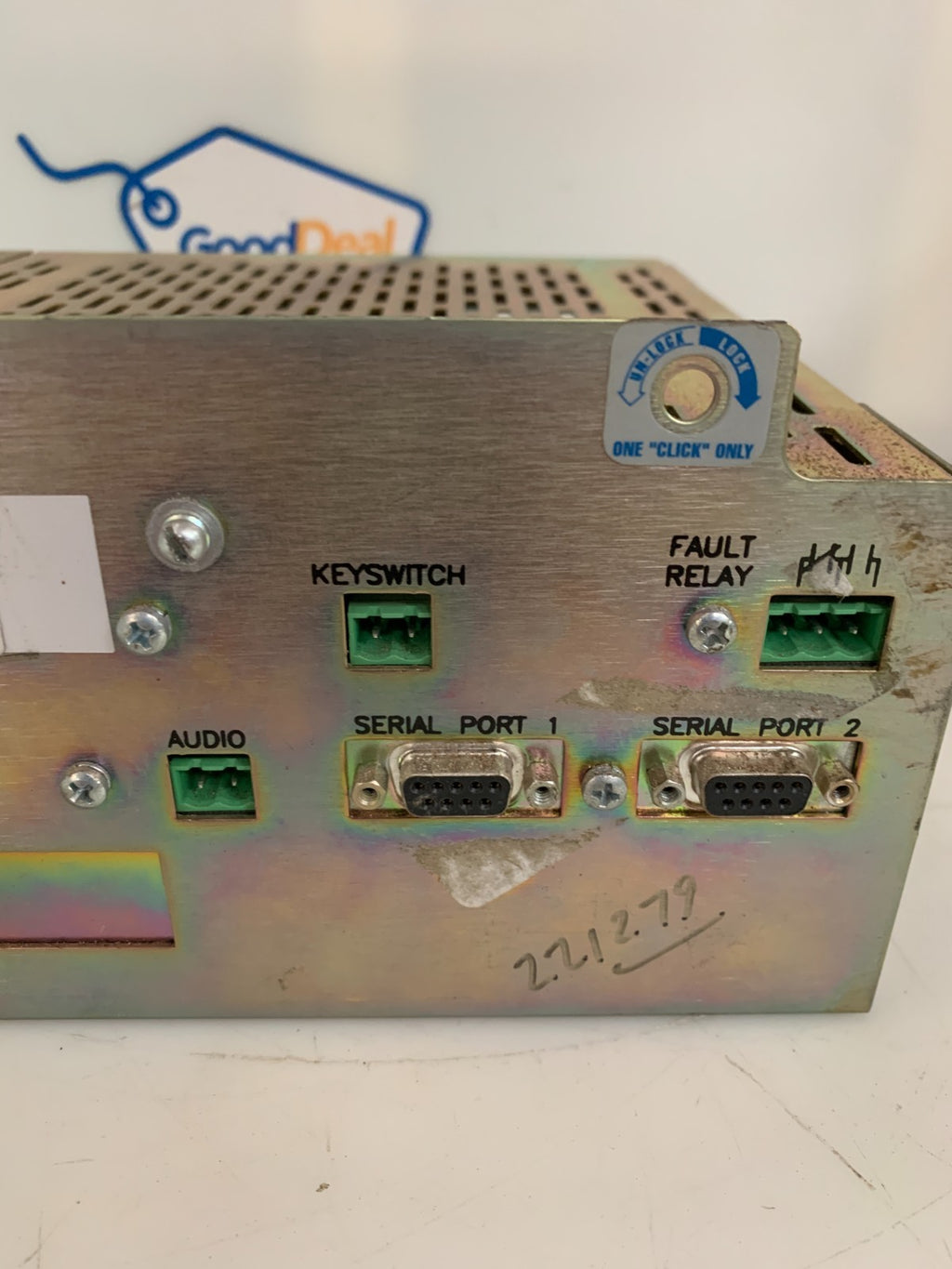 SCHNEIDER ELECTRIC PM + 400 CONTROLLER MM-PMC2400C