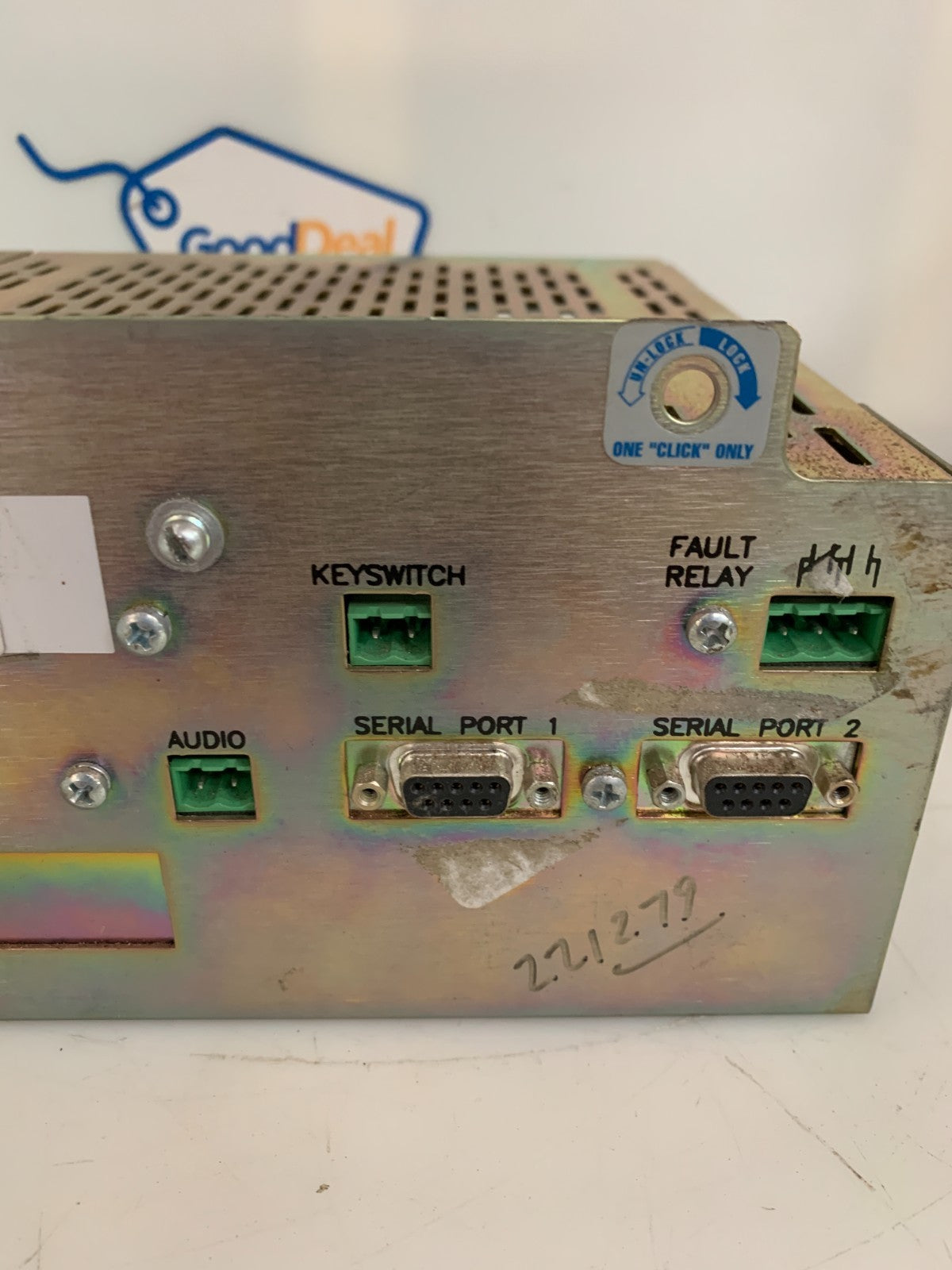 SCHNEIDER ELECTRIC PM + 400 CONTROLLER MM-PMC2400C