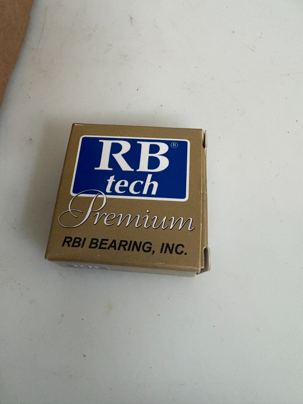 LOT OF 7 RBTECH BALL BEARING RBI BEARING R6-2RS-NR