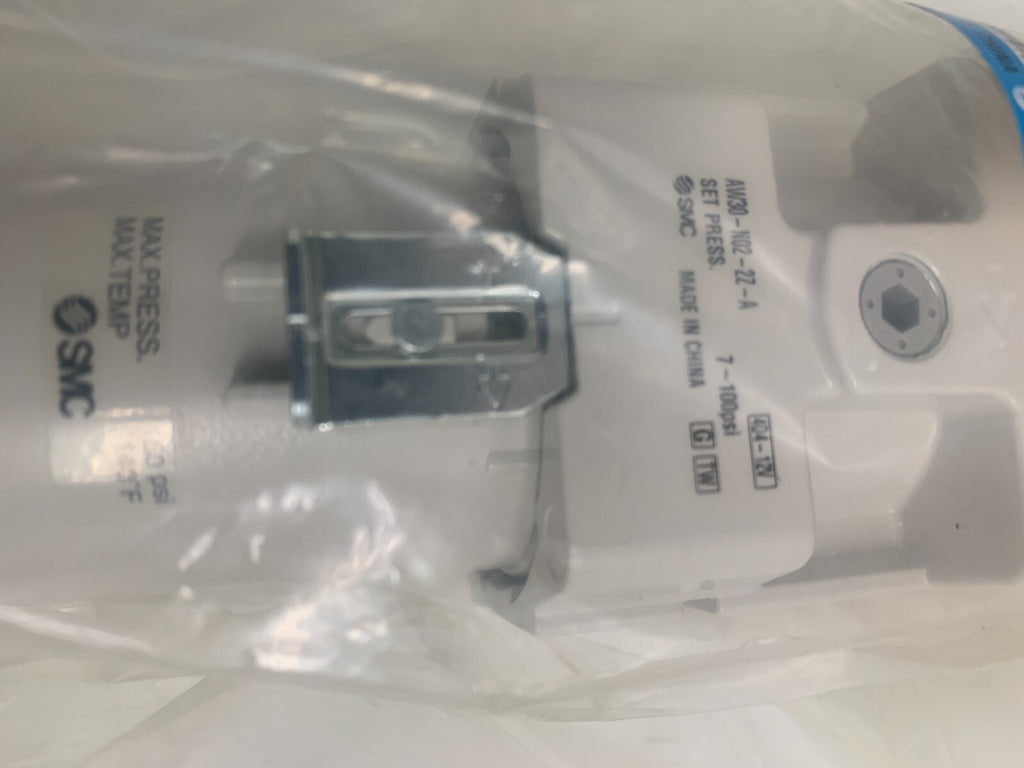 SMC AW30-N02-2Z-A Pneumatic Filter Regulator 7-100 PSI New in Bag