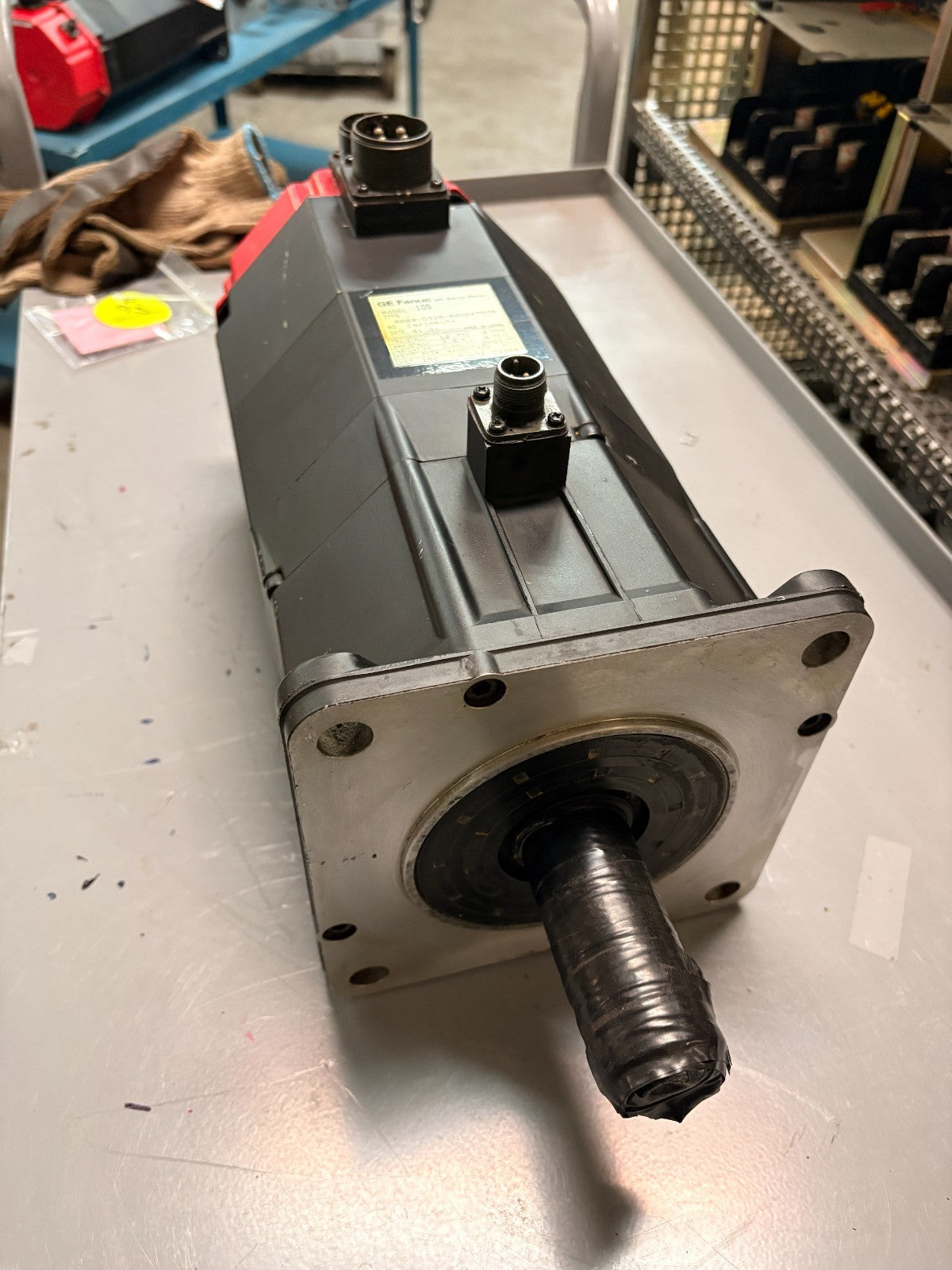 GE FANUC AC SERVO MOTOR MODEL 10S A06B-0315-B202 #70080