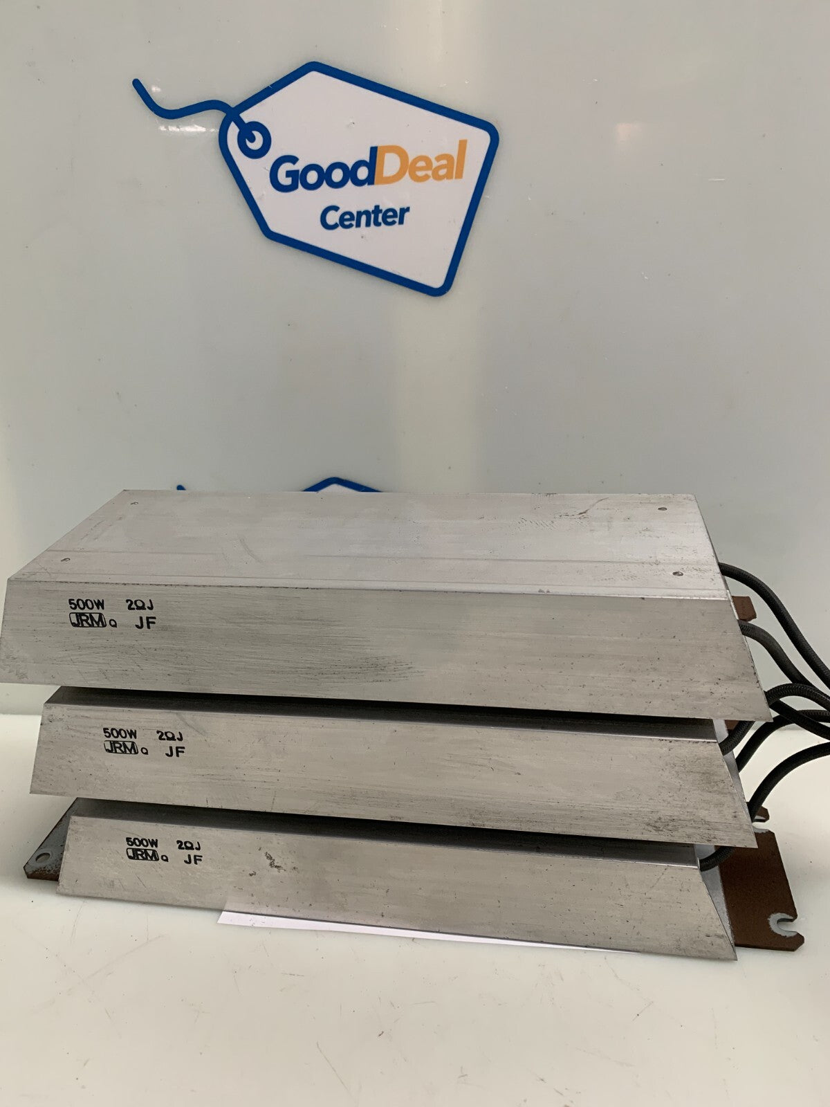 Lot of 3 JRM 500W 2ΩJ Yaskawa Resistors