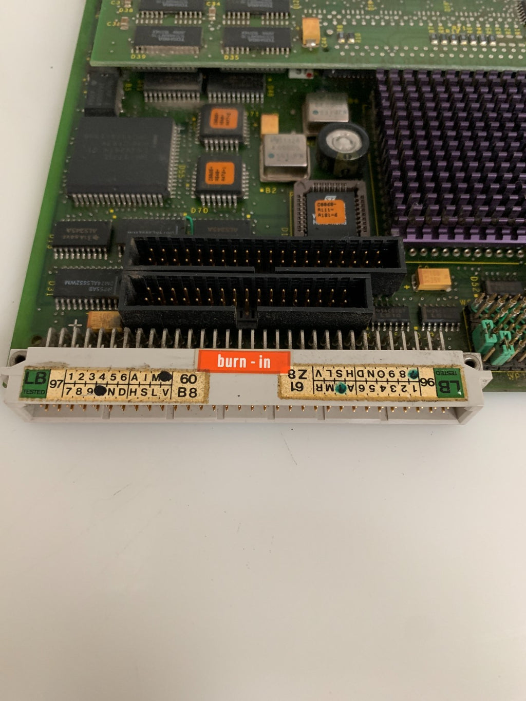 SIEMENS SMT MACHINE CONTROL CARD 00320927-09 KSP-M44-A66