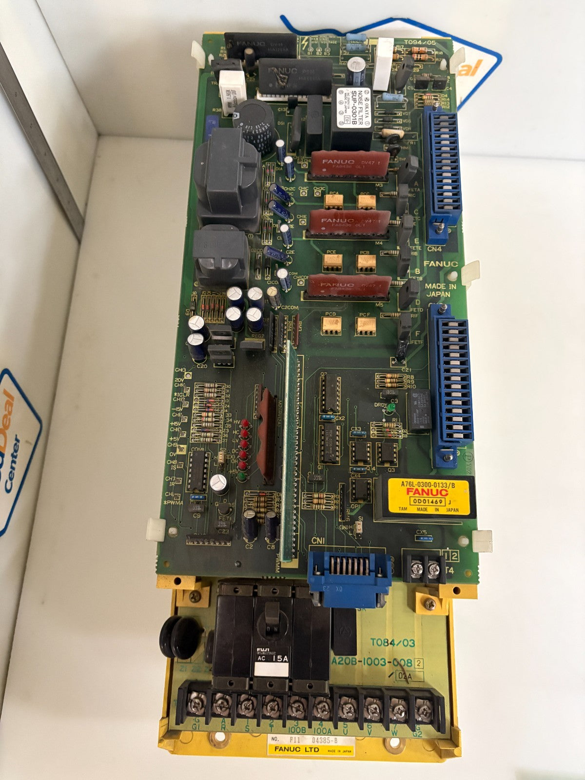 GE FANUC SERVO AMPLIFIER A06B-6058-H011 1