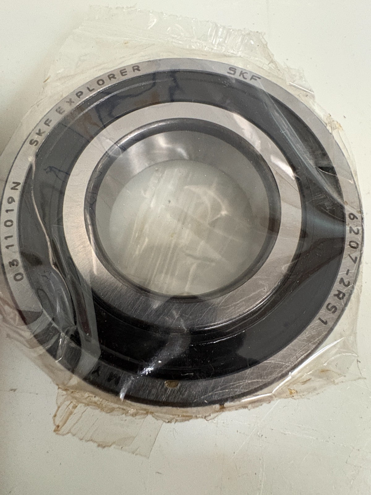 SKF EXPLORER BEARING DEEP GROOVE 6207-2RS1