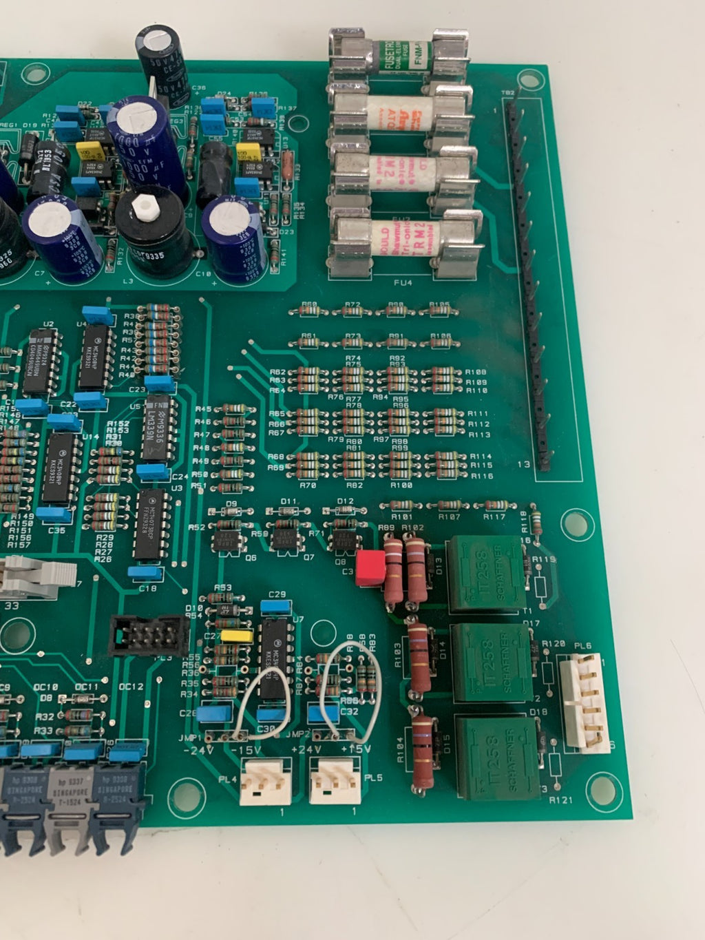 SIEMENS POWER INTERFACE BOARD R15D02B174 D6