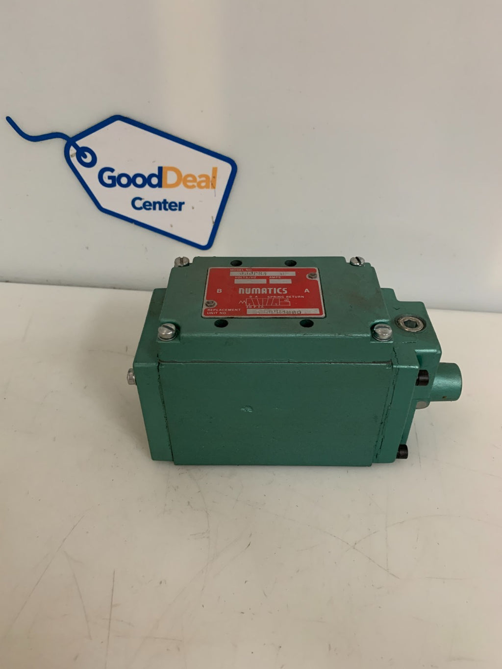 NUMATICS SOLENOID VALVE 33JPR4