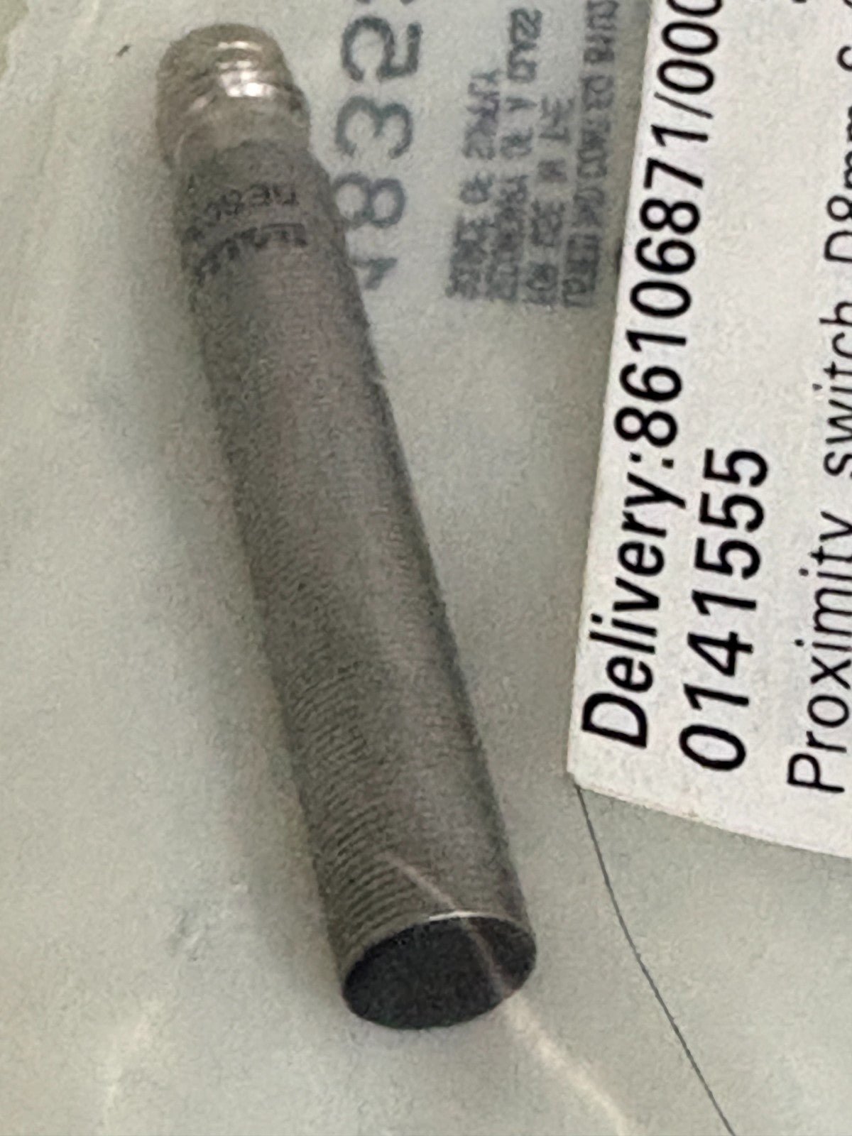 BALLUFF PROXIMITY SWITCH BES 516-3013-G-SA2-S49-C