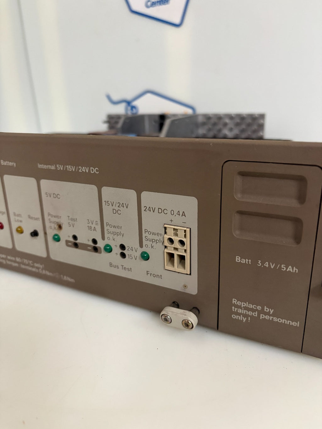 SIEMENS POWER SUPPLY 6ES5955-3LC14 REFURBISHED