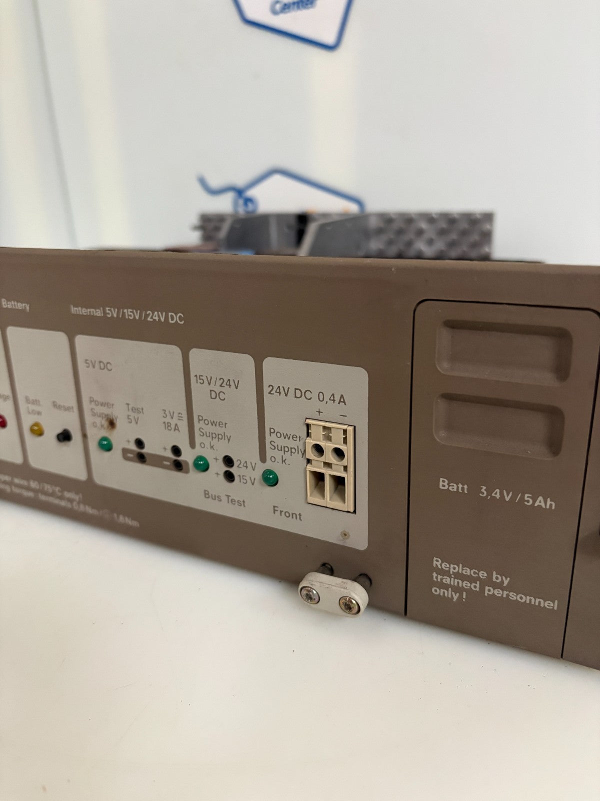 SIEMENS POWER SUPPLY 6ES5955-3LC14 REFURBISHED